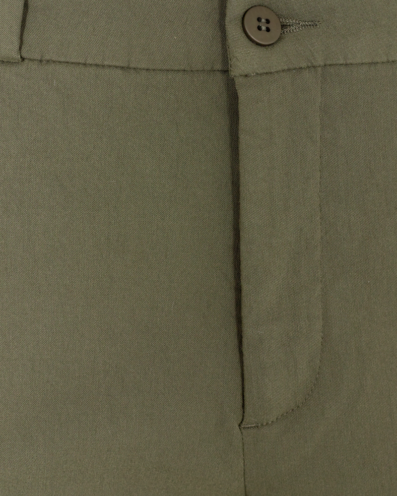 Solvej pants - olive night - 5