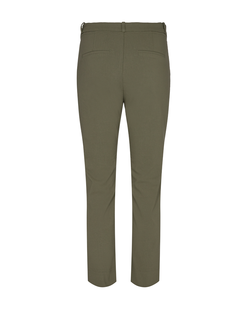 Solvej pants - olive night - 4