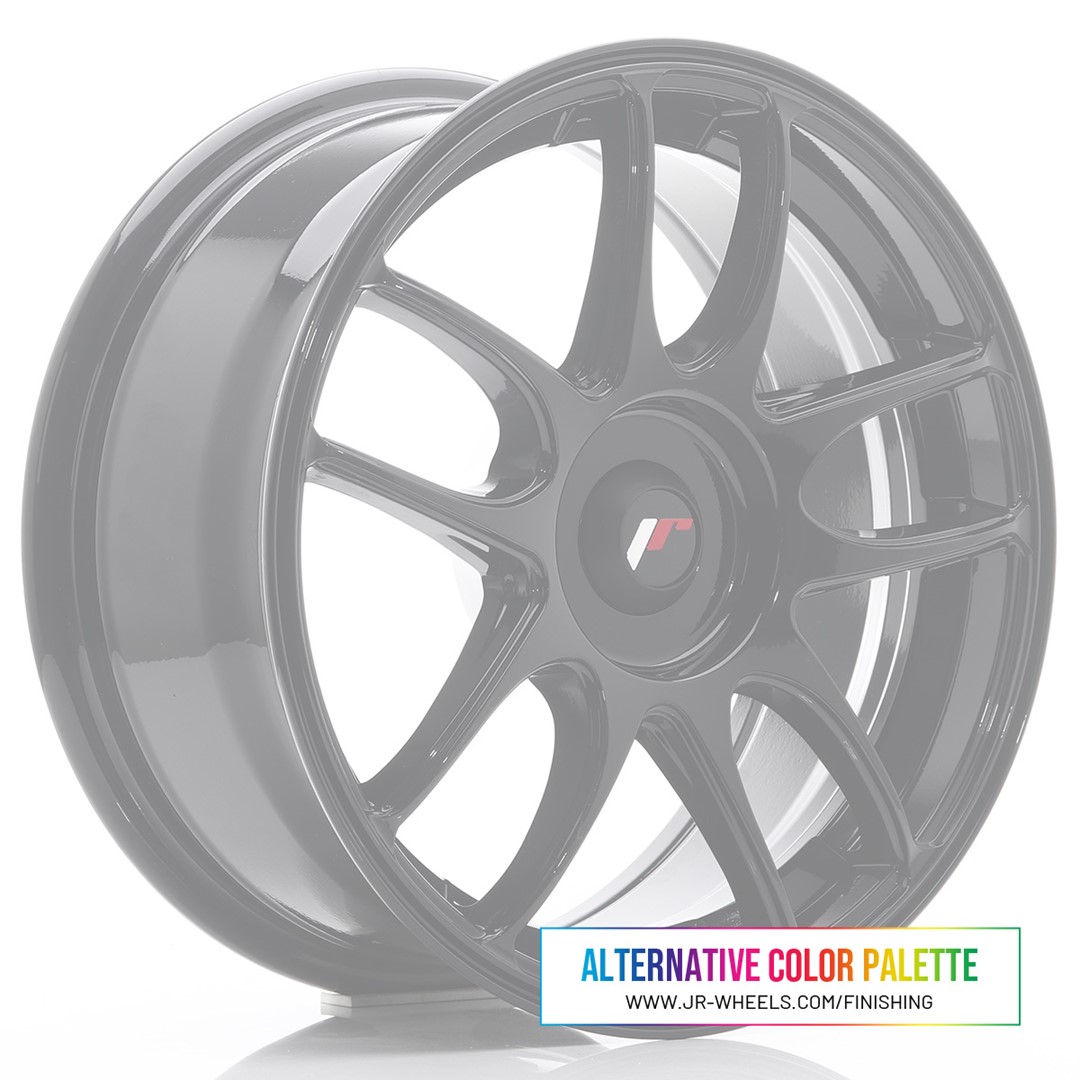 16" JR Wheels JR29 - Custom Finish