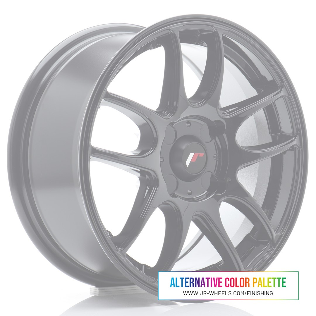 15" JR Wheels JR29 - Custom Finish