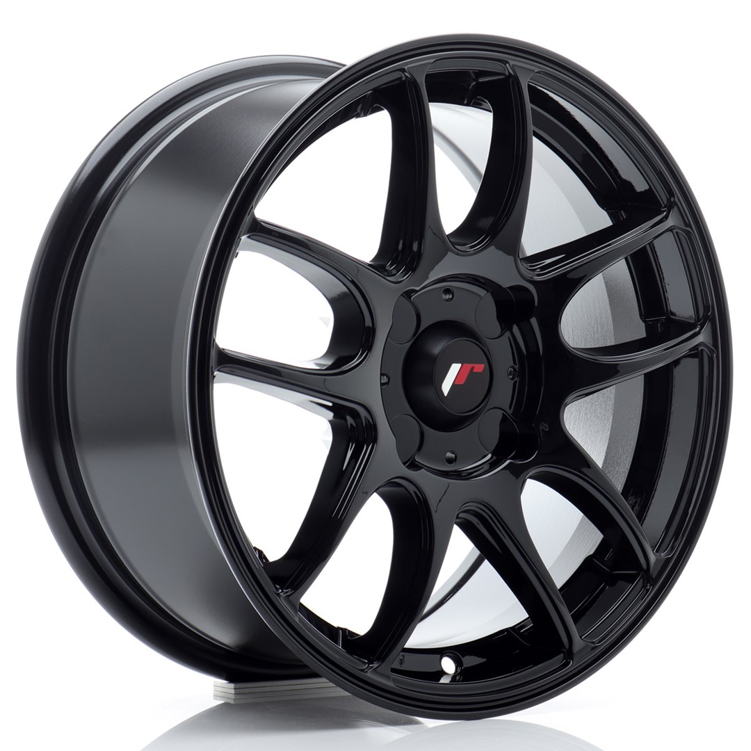 15" JR Wheels JR29 - Glossy Black