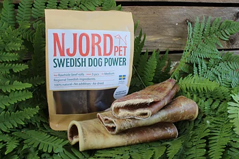 Njord Pet - Nötrulle 15cm 3-p