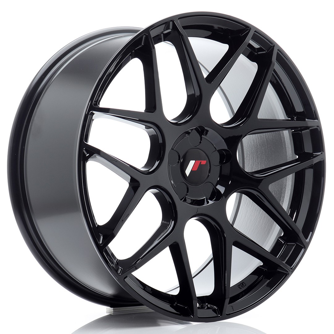 20" JR Wheels JR18 - Glossy Black