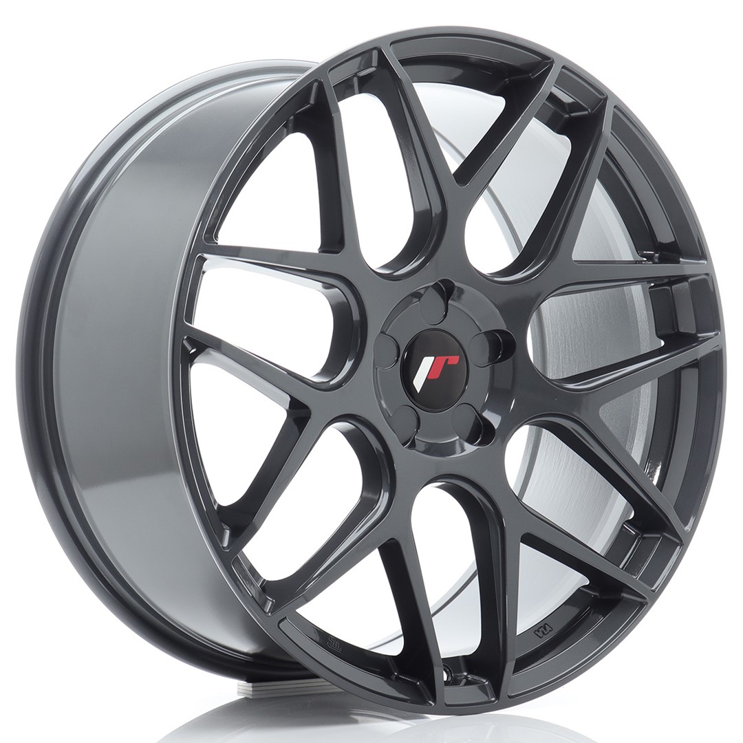 20" JR Wheels JR18 - Hyper Gray