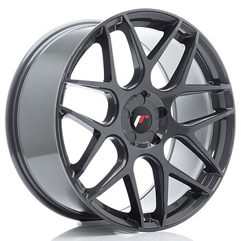 20" JR Wheels JR18 - Hyper Gray