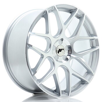 20" JR Wheels JR18 - Silver Machined Face