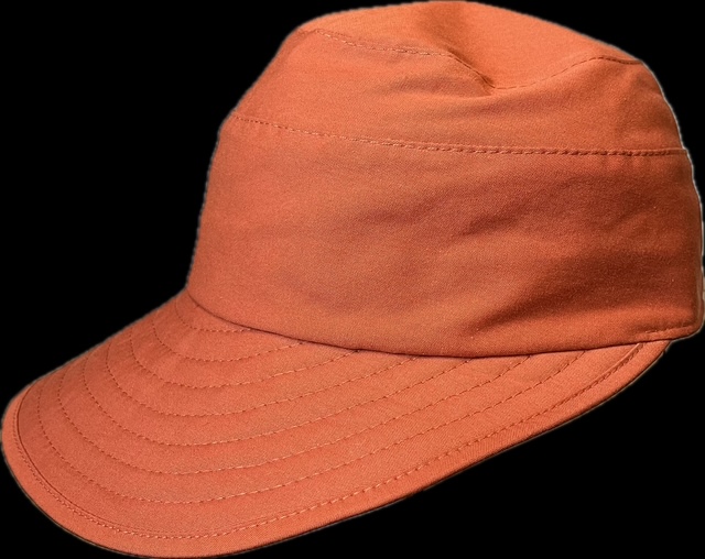 Sommarkeps UV80 bred skärm orange, säljs på Hospitalsgatan 16 REA! - 2