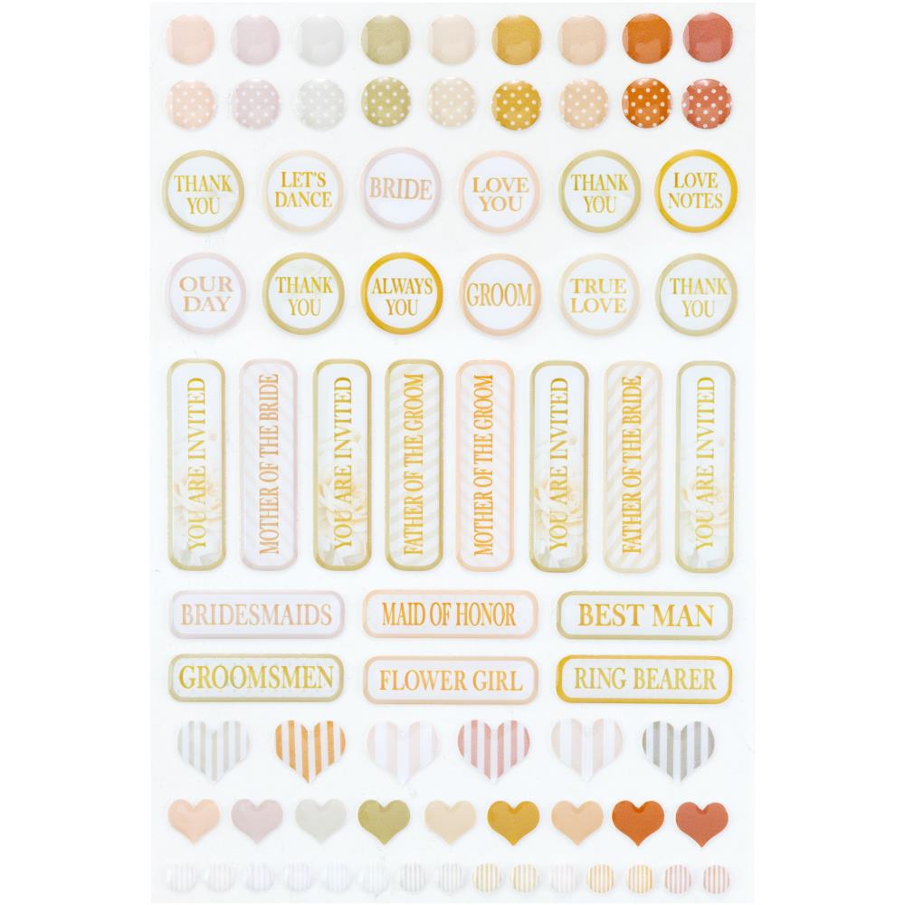49 And Market - Epoxy Stickers - One Perfect Day - 2