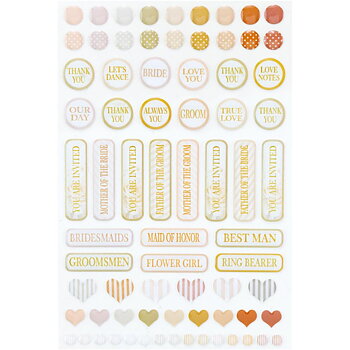 49 And Market - Epoxy Stickers - One Perfect Day