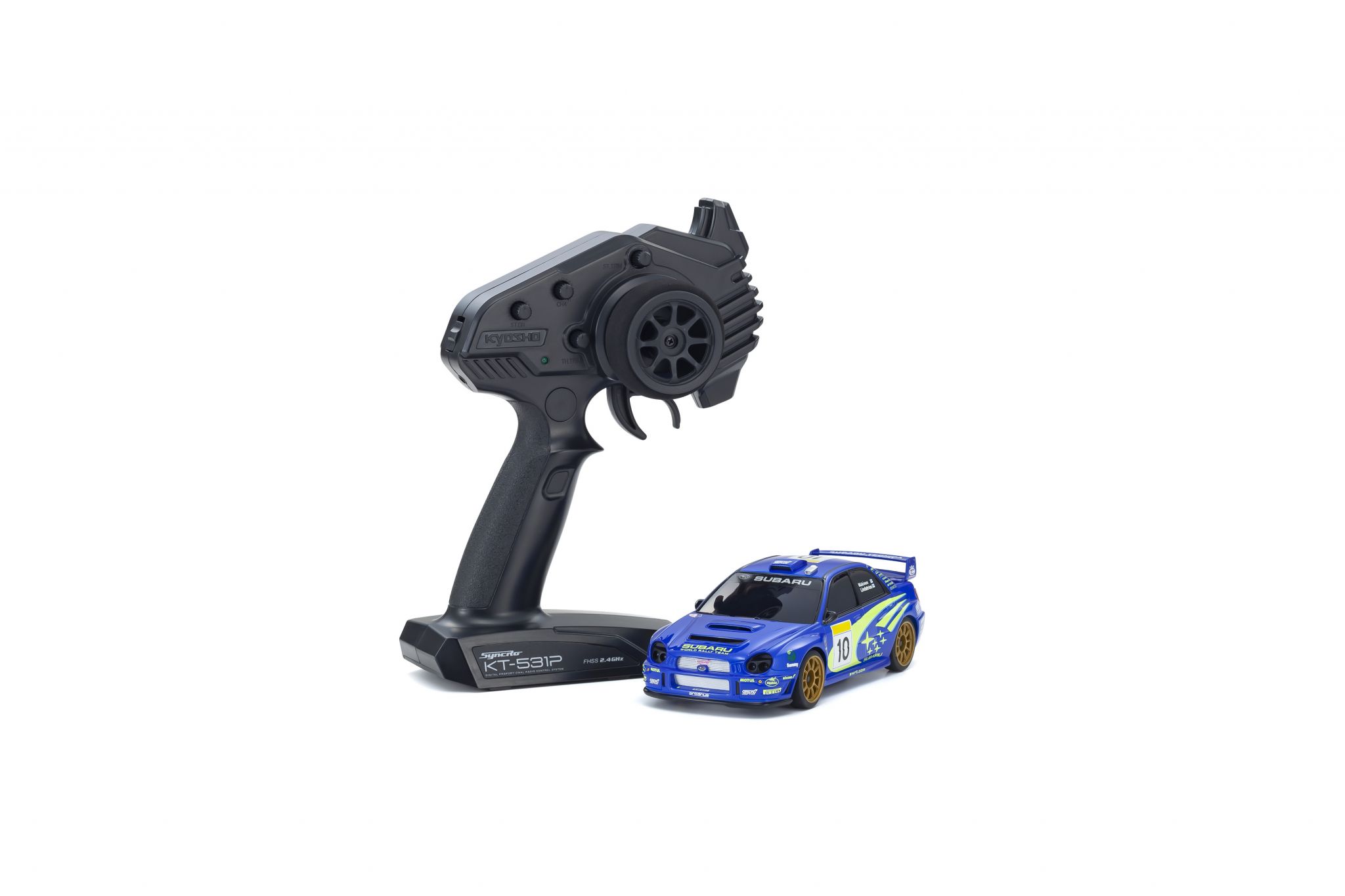 Kyosho K.32636R Mini-Z AWD Subaru Impreza WRC 2002 (MA020KT531P) - 4