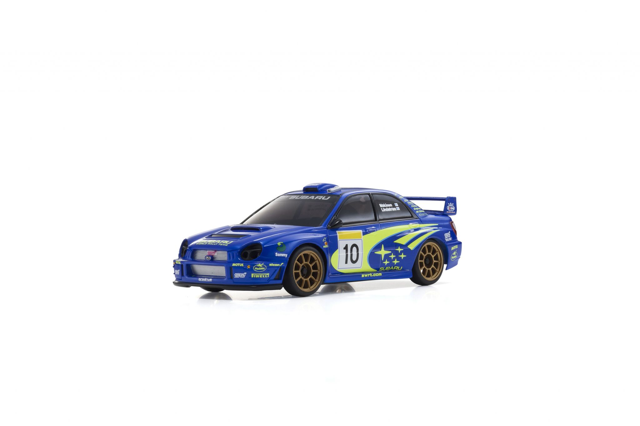 Kyosho K.32636R Mini-Z AWD Subaru Impreza WRC 2002 (MA020KT531P) - 2