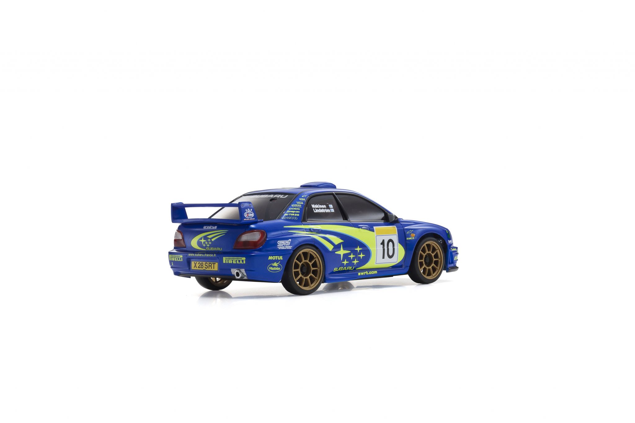 Kyosho K.32636R Mini-Z AWD Subaru Impreza WRC 2002 (MA020KT531P) - 3