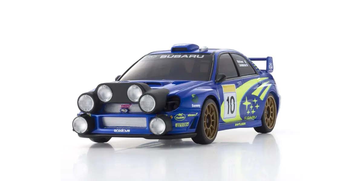 Kyosho K.32636R Mini-Z AWD Subaru Impreza WRC 2002 (MA020KT531P)