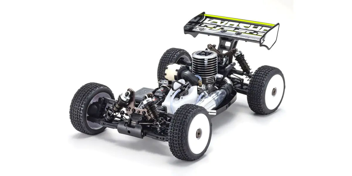 Kyosho Inferno MP10 1:8 RC Nitro Readyset T1 Red (KE21SP Engine) - 3