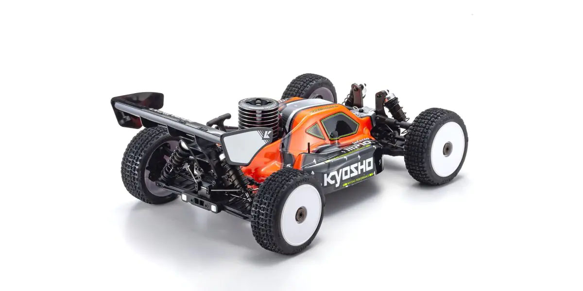 Kyosho Inferno MP10 1:8 RC Nitro Readyset T1 Red (KE21SP Engine) - 4