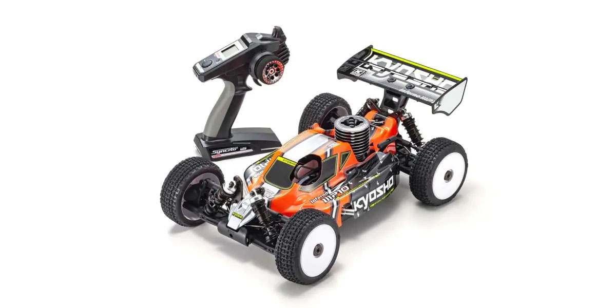 Autopartner RC - Kyosho Inferno MP10 1:8 RC Nitro Readyset T1 Red