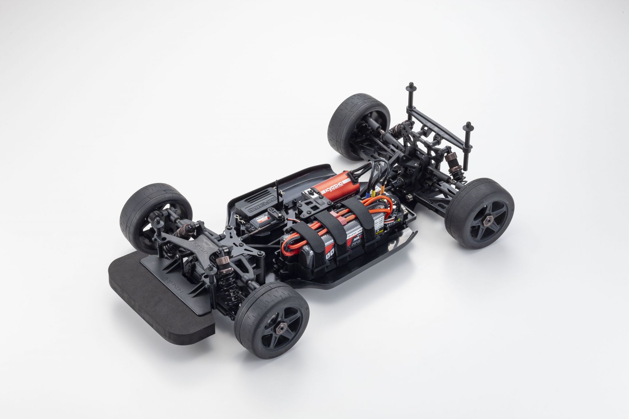 Kyosho Inferno GT2 Mercedes GT3 AMG Race Specs 1:8 RC EP Readyset - 2