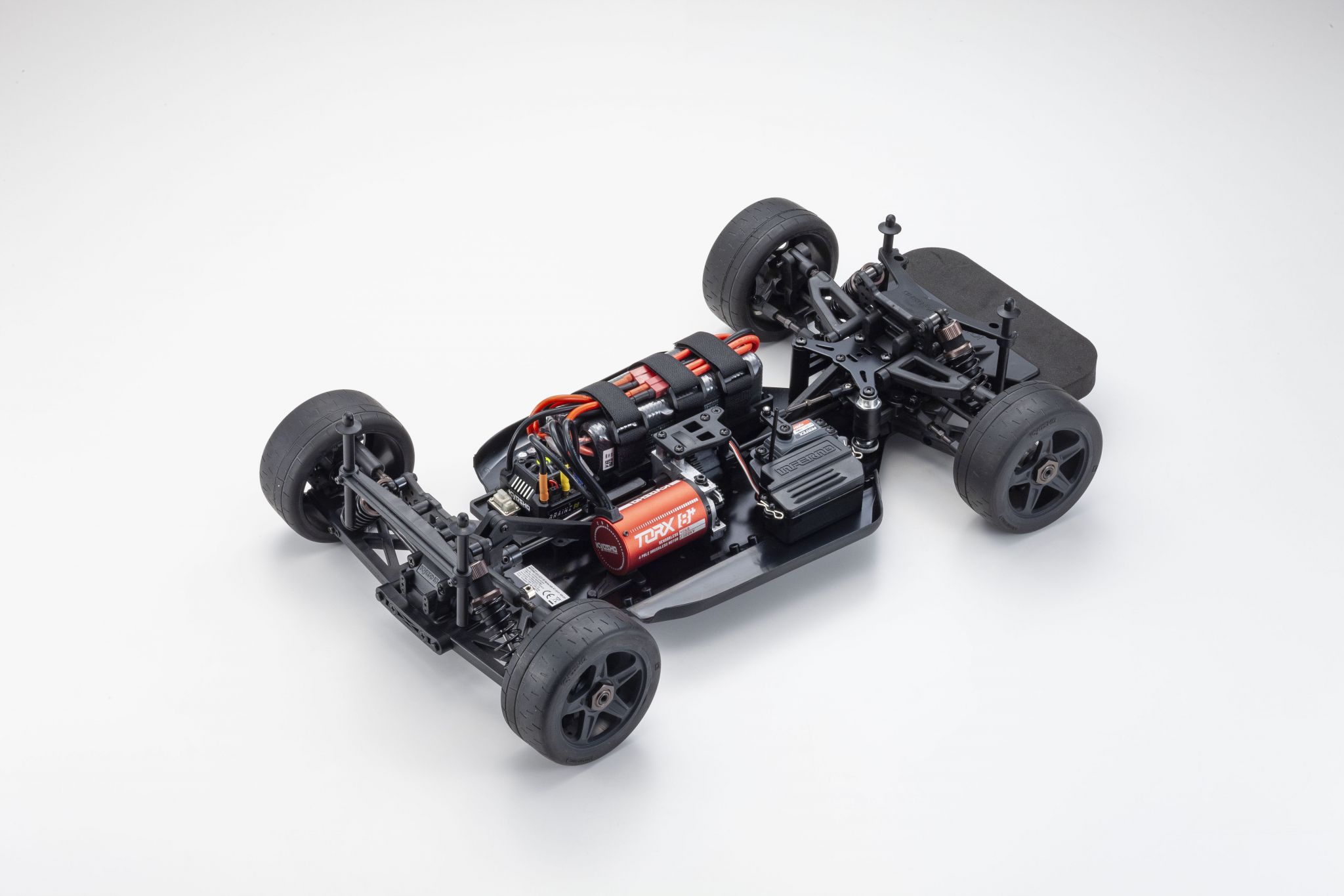 Kyosho Inferno GT2 Mercedes GT3 AMG Race Specs 1:8 RC EP Readyset - 3