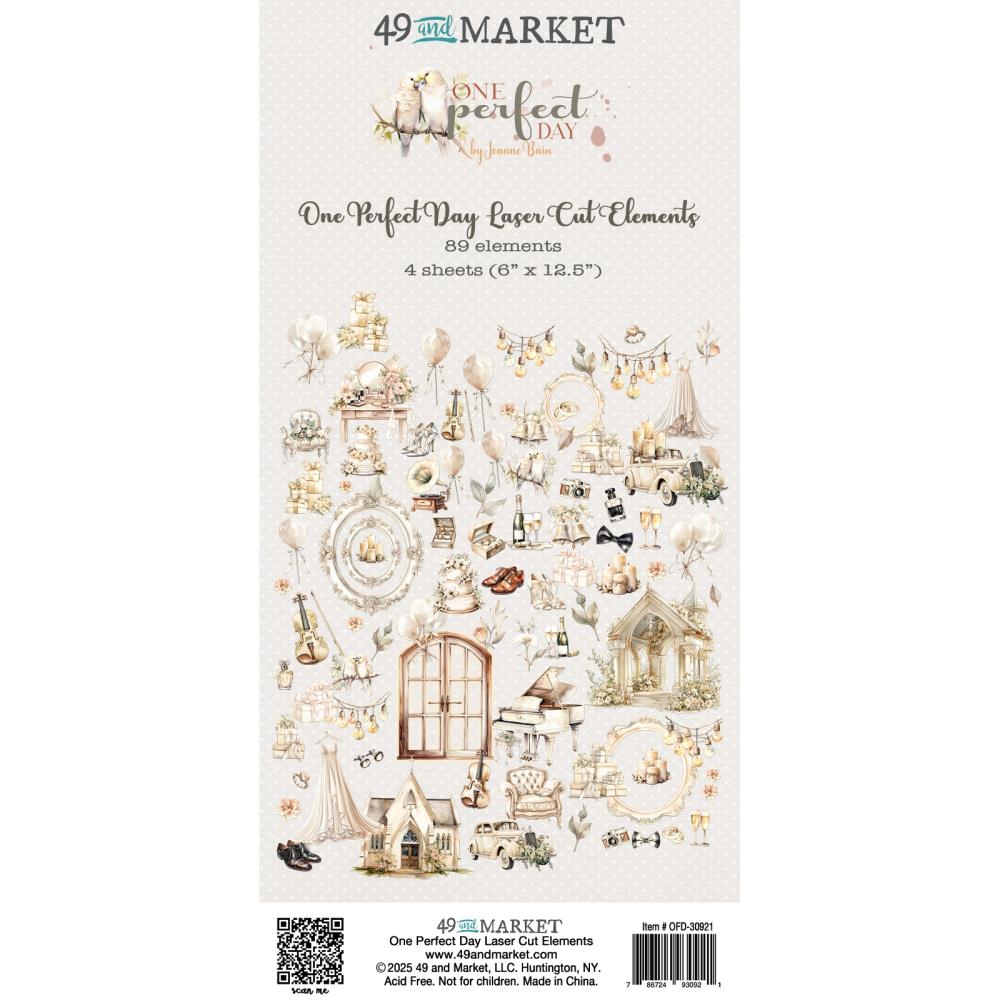 49 And Market - Laser Cut Outs - Elements, One Perfect Day