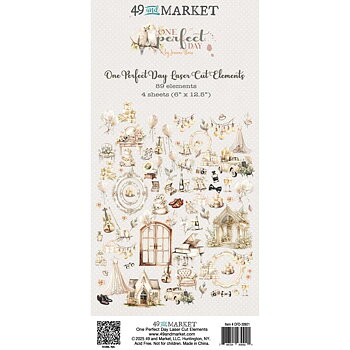 49 And Market - Laser Cut Outs - Elements, One Perfect Day