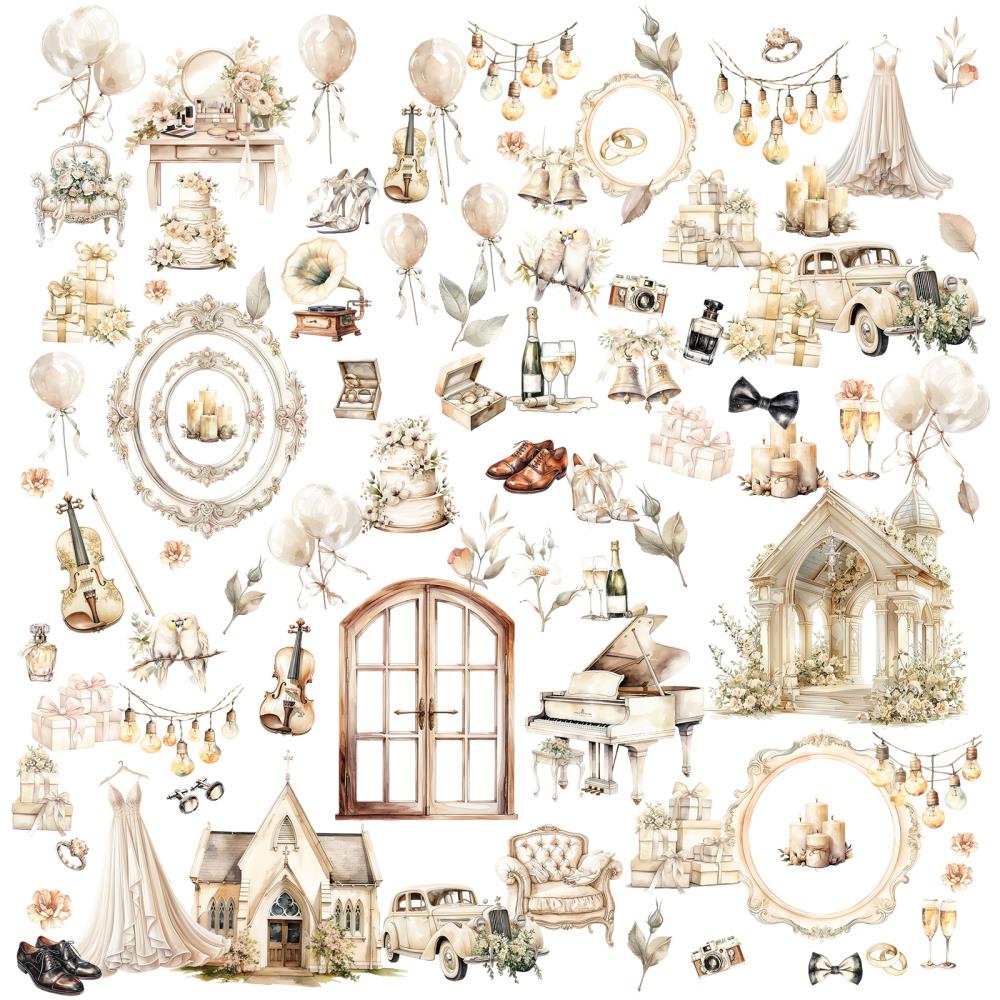 49 And Market - Laser Cut Outs - Elements, One Perfect Day - 2