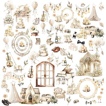 49 And Market - Laser Cut Outs - Elements, One Perfect Day