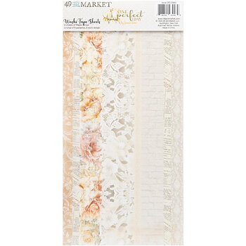 49 And Market - Washi Tape Sheets - One Perfect Day
