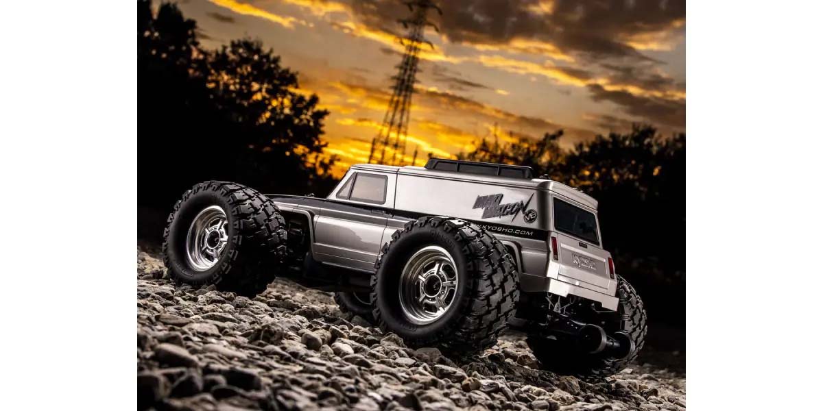 Kyosho 34702B KB10W Mad Wagon VE 1:10 RC EP Kit Version - 7
