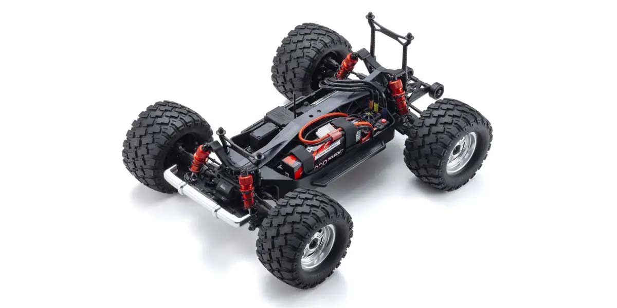 Kyosho 34702B KB10W Mad Wagon VE 1:10 RC EP Kit Version - 5