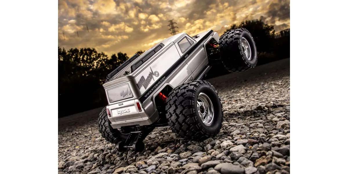 Kyosho 34702B KB10W Mad Wagon VE 1:10 RC EP Kit Version - 4