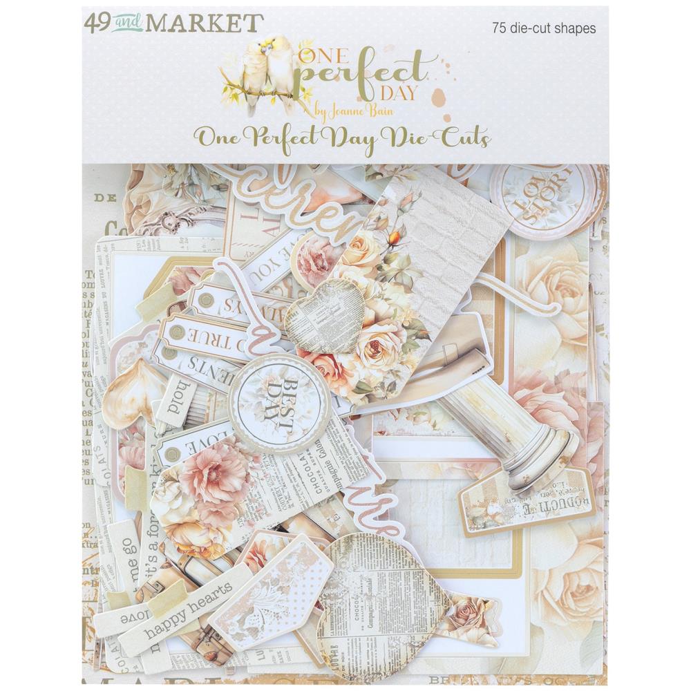 49 And Market - Die-Cut Elements - One Perfect Day