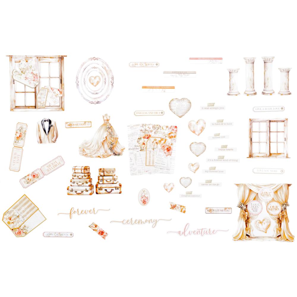 49 And Market - Die-Cut Elements - One Perfect Day - 3