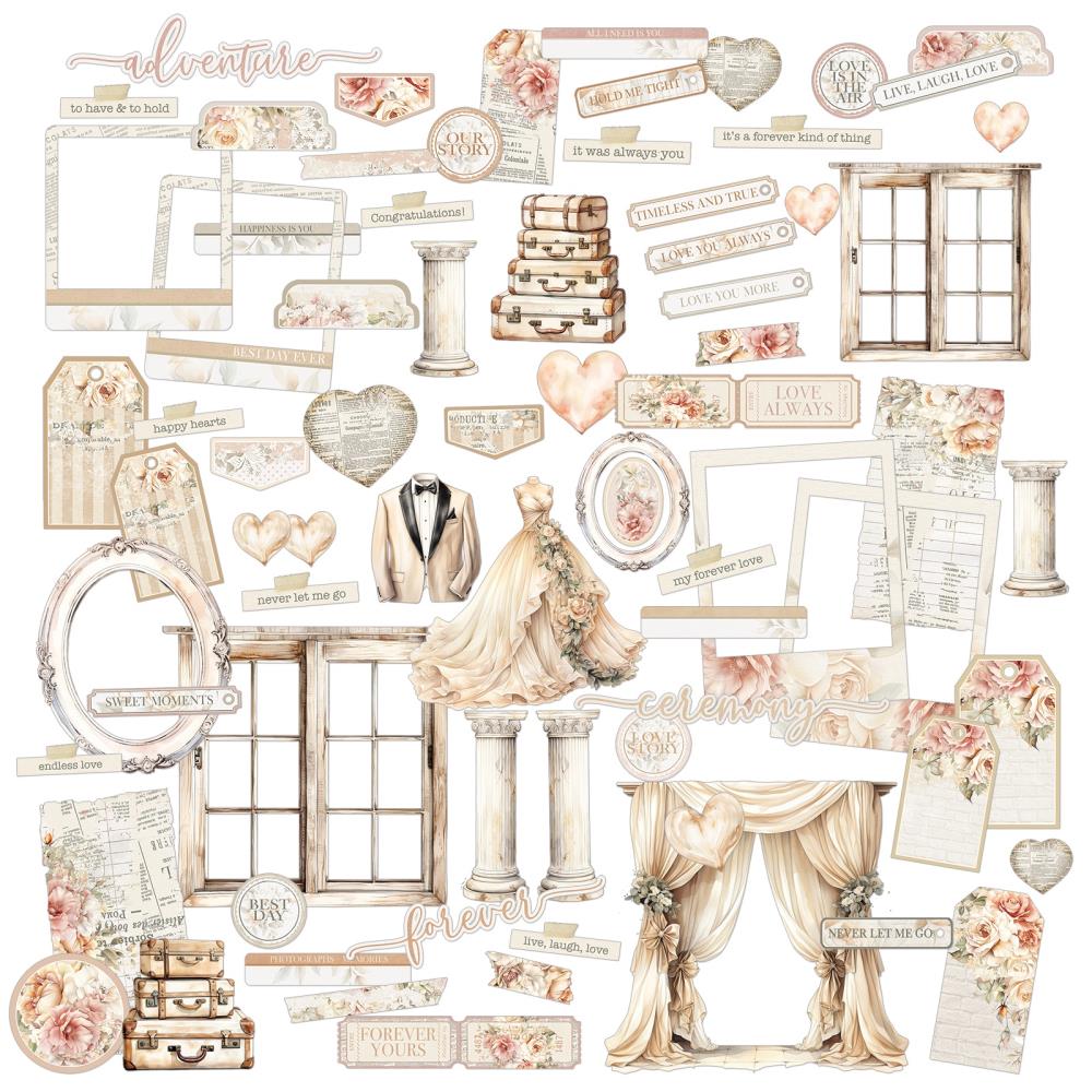 49 And Market - Die-Cut Elements - One Perfect Day - 2