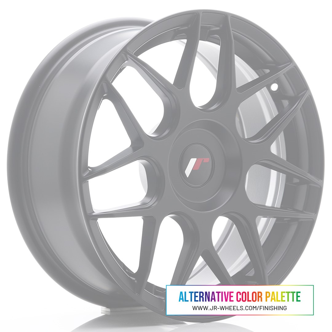 17" JR Wheels JR18 - Custom Finish