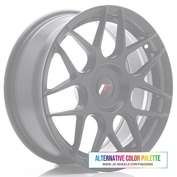 17" JR Wheels JR18 - Custom Finish