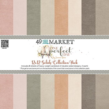 49 And Market - Collection Pack 12x12 - One Perfect Day Solid