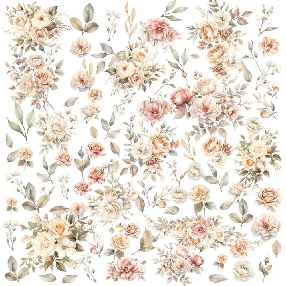 49 And Market - Laser Cut Outs - Wildflowers, One Perfect Day - 2