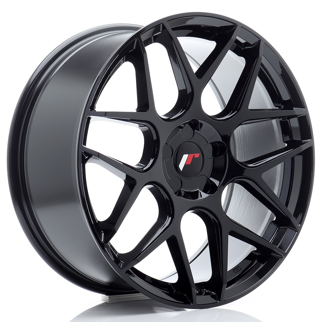 19" JR Wheels JR18 - Glossy Black