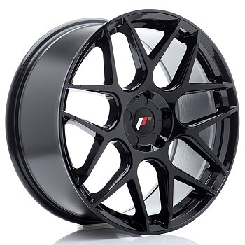 19" JR Wheels JR18 - Glossy Black