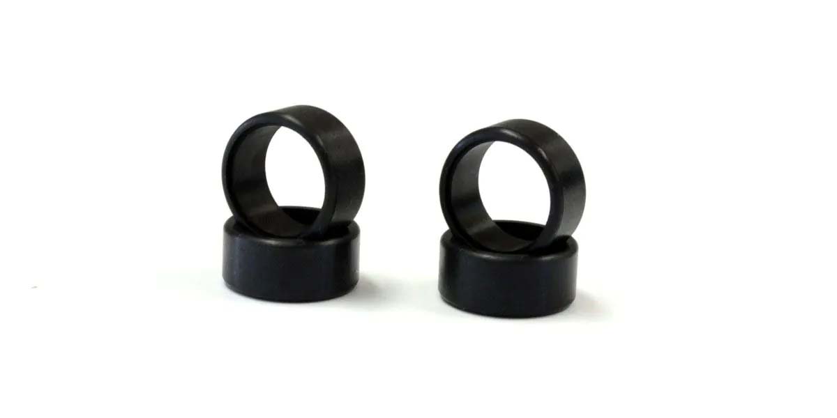 Kyosho K.MZW39-20B Mini-Z Racing Slick Low Height Tyres 20 Shore (4)