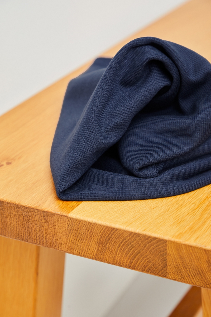 RIBBAD TENCEL MUDD - BLUEBERRY