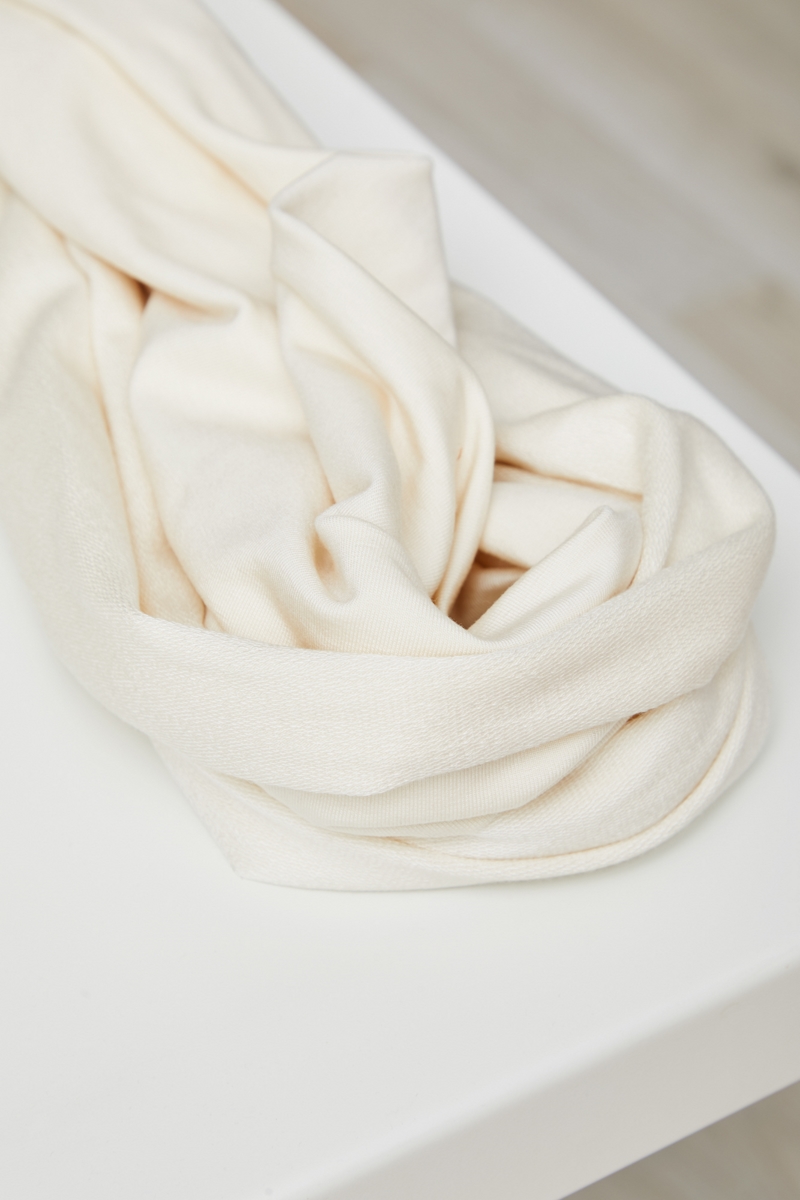 TENCEL COLLEGE - OFF WHITE