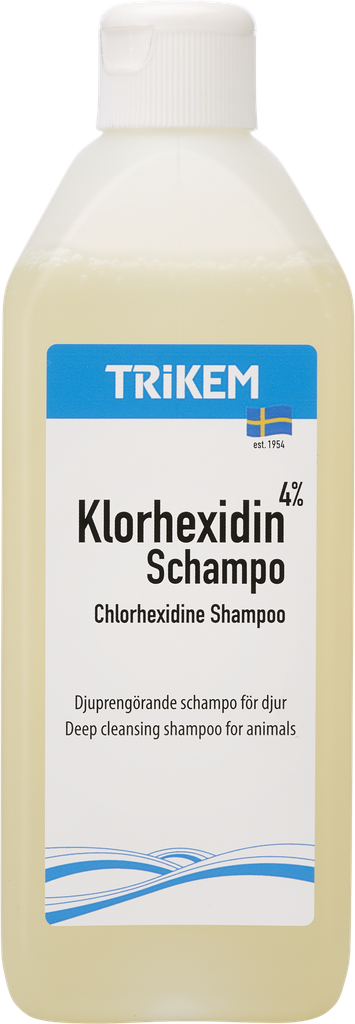 TRIKEM KLORHEXIDIN SCHAMPO 600 ML