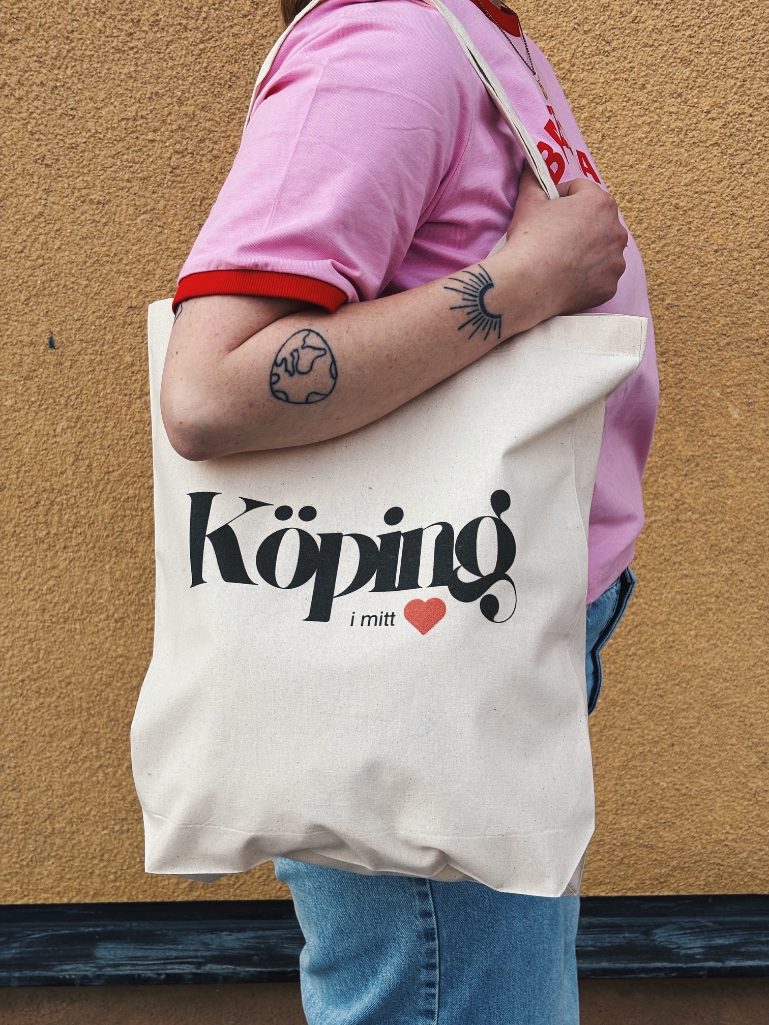 Cloth bag, Köping i mitt hjärta