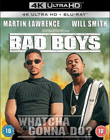 Bad Boys (BLU-RAY 4K ULTRA HD + BLU-RAY)