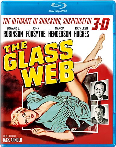 Glass Web 3D (BLU-RAY)