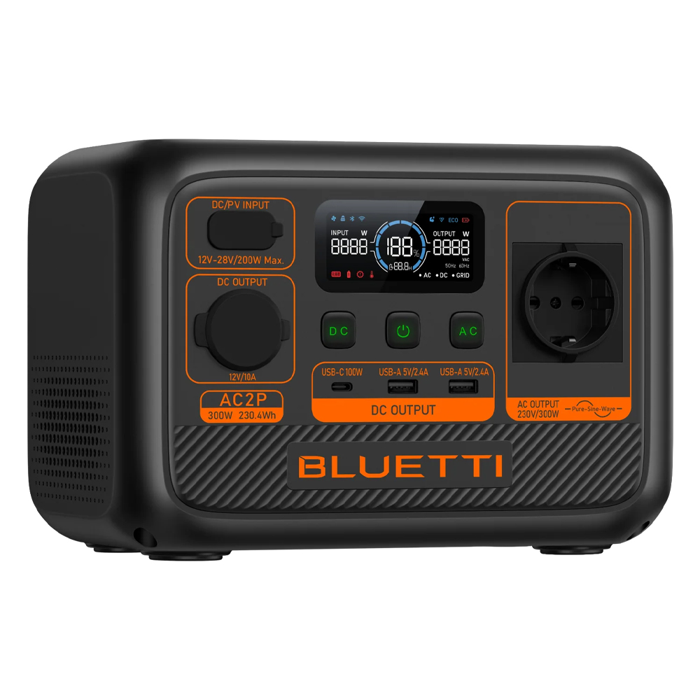Bluetti AC2P - 2