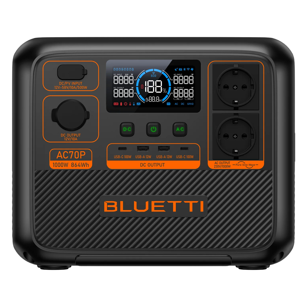 Bluetti AC70P - 2