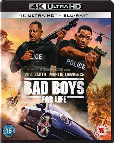 Bad Boys For Life (BLU-RAY 4K ULTRA HD + BLU-RAY)