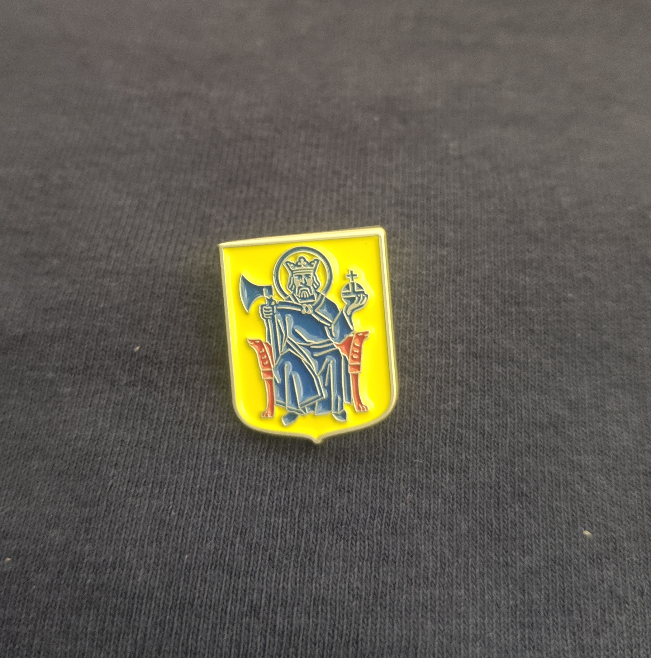 St Olof - Metall Pin